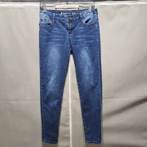 Celebrity Pink Dark Blue Skinny Jeans